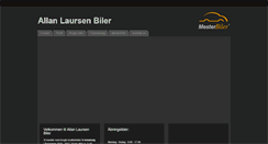 Desktop Screenshot of alb.dk